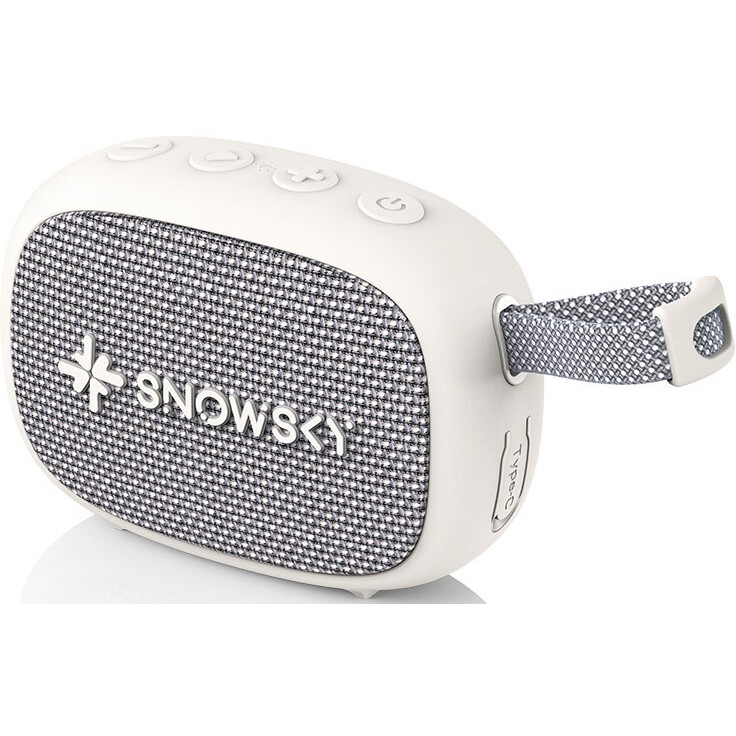 Портативная акустика FiiO SNOWSKY Anywhere White - фото 3