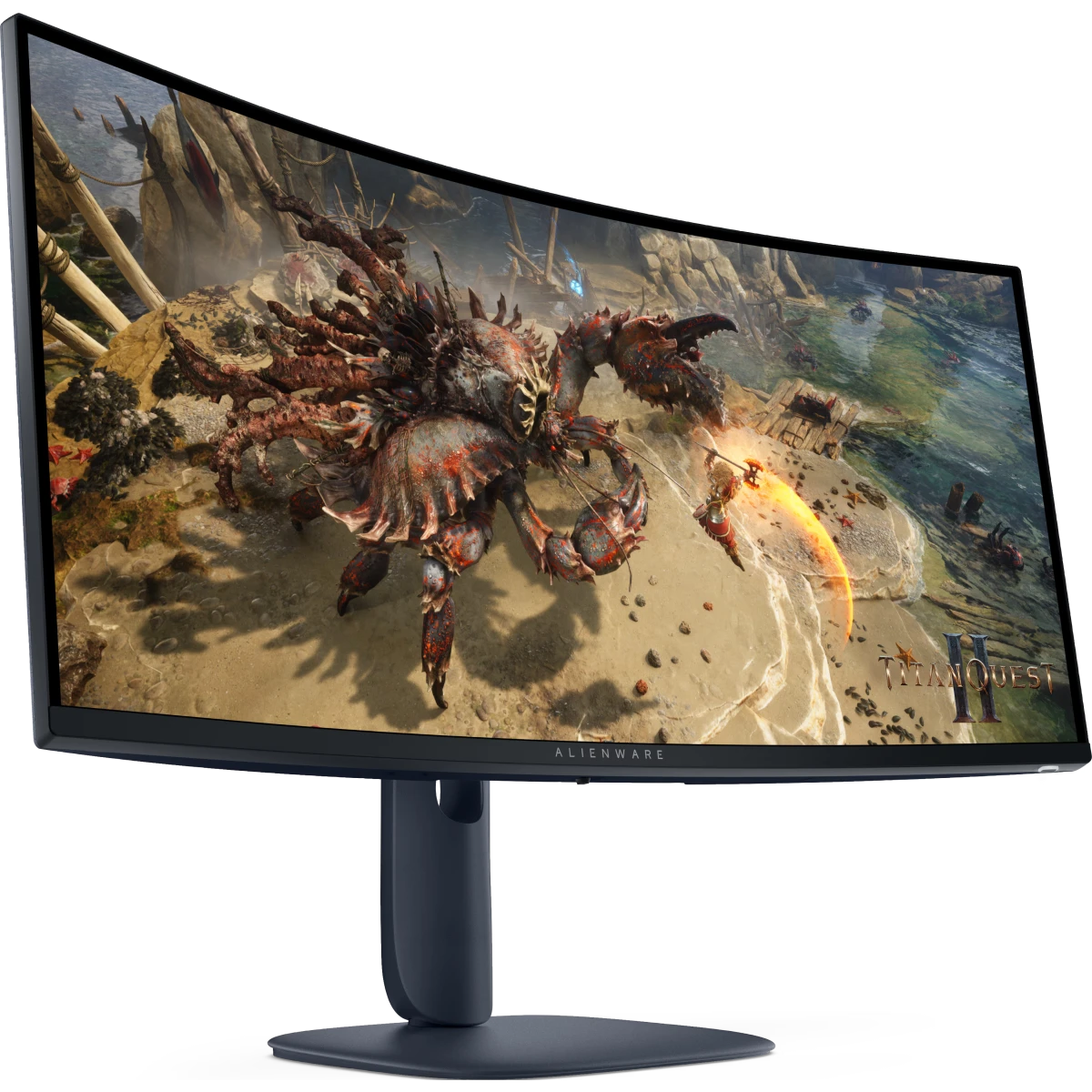 Монитор Dell 34" AW3425DWM Alienware - фото 2