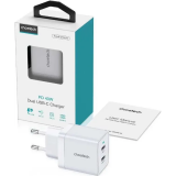 Сетевое зарядное устройство Choetech Q5006-EU-WH
