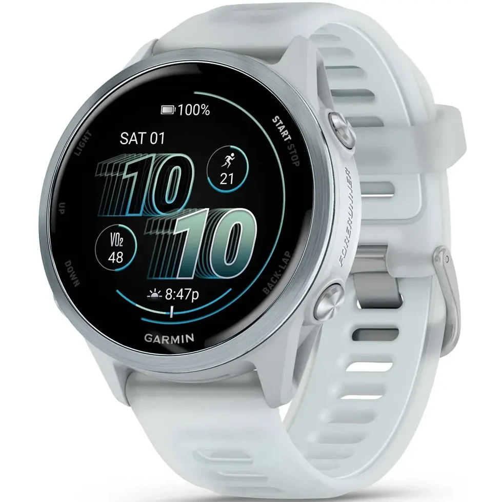 Умные часы Garmin Forerunner 570 42mm Cloud Blue - 010-02970-01