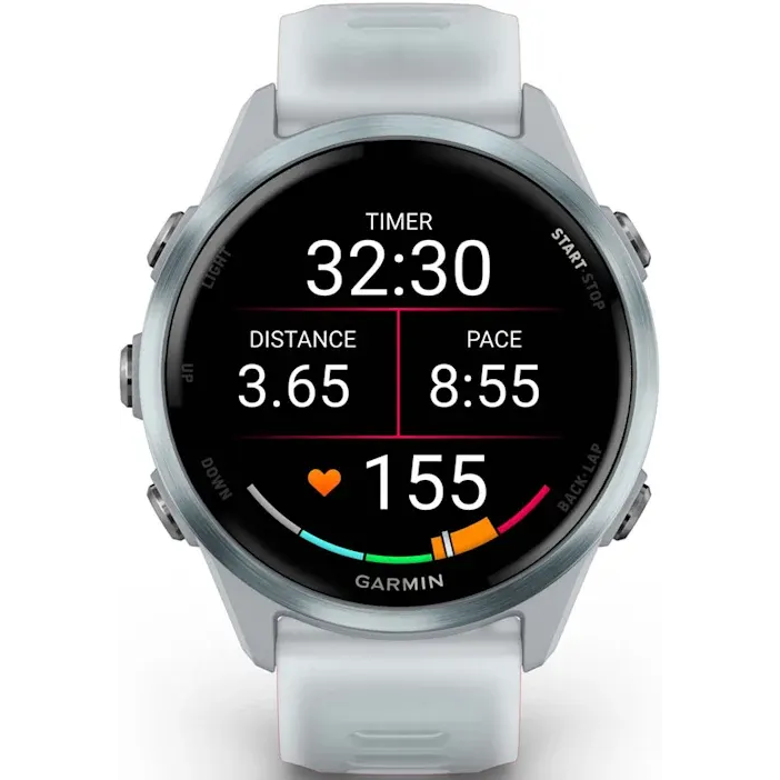 Умные часы Garmin Forerunner 570 42mm Cloud Blue - 010-02970-01 - фото 2
