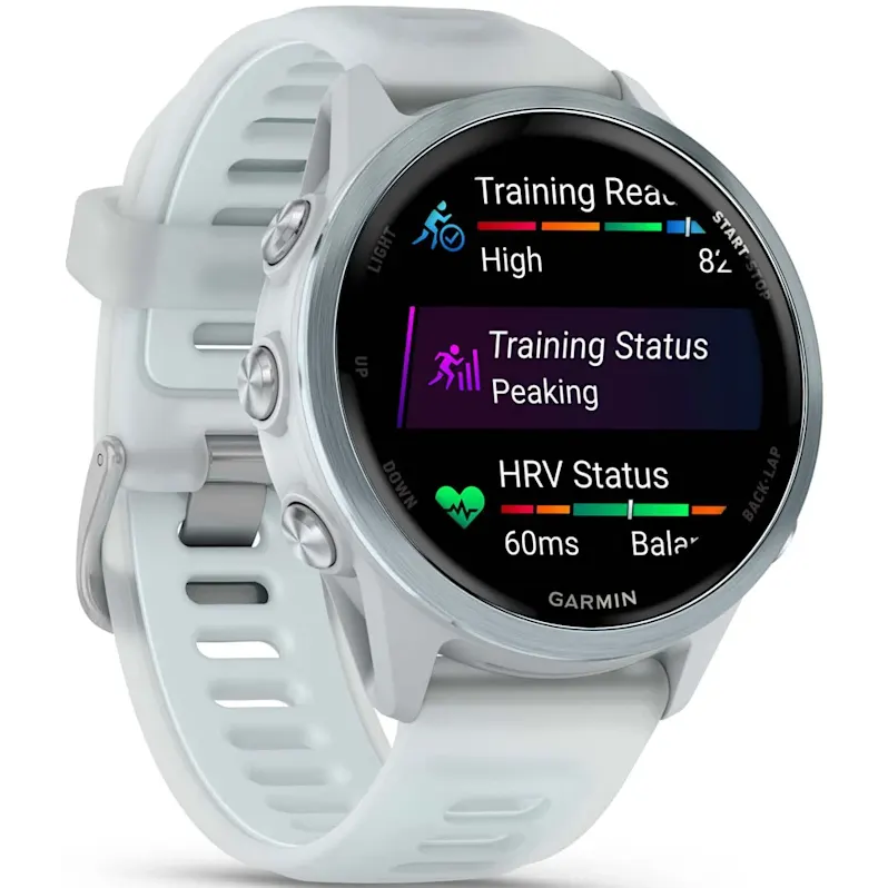 Умные часы Garmin Forerunner 570 42mm Cloud Blue - 010-02970-01 - фото 5