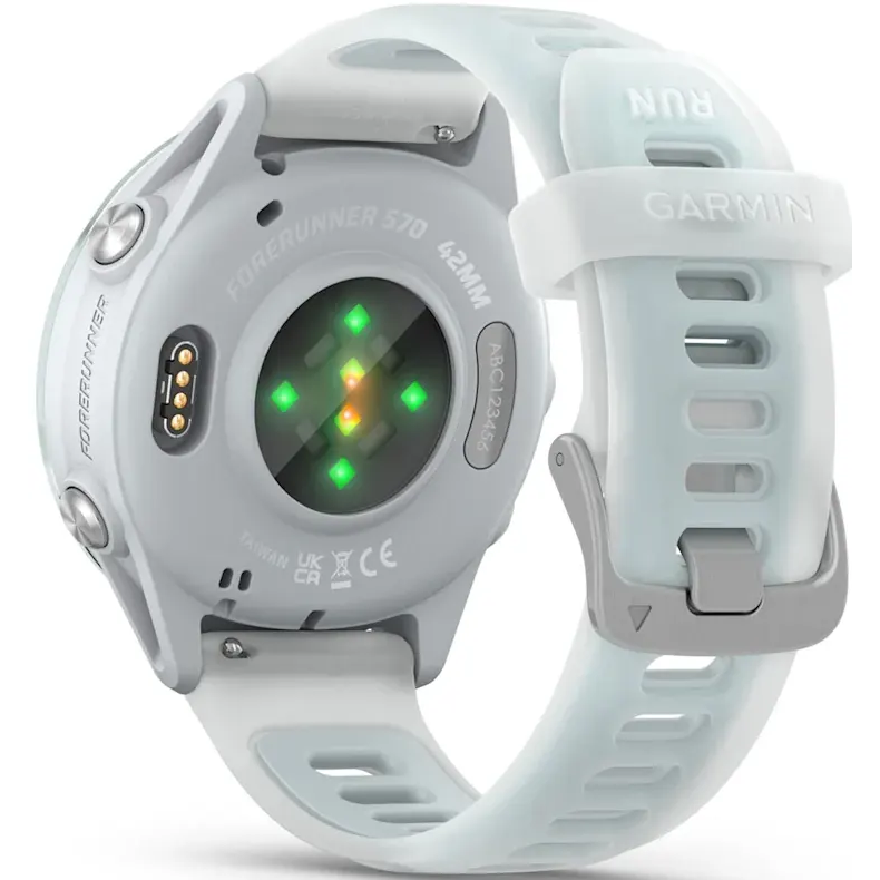 Умные часы Garmin Forerunner 570 42mm Cloud Blue - 010-02970-01 - фото 8