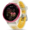 Умные часы Garmin Forerunner 570 42mm Raspberry with Translucent Bone/Mango Band - 010-02970-02