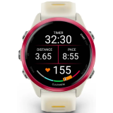 Умные часы Garmin Forerunner 570 42mm Raspberry with Translucent Bone/Mango Band (010-02970-02)