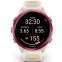 Умные часы Garmin Forerunner 570 42mm Raspberry with Translucent Bone/Mango Band - 010-02970-02 - фото 2