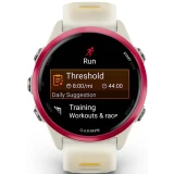 Умные часы Garmin Forerunner 570 42mm Raspberry with Translucent Bone/Mango Band (010-02970-02)