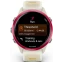 Умные часы Garmin Forerunner 570 42mm Raspberry with Translucent Bone/Mango Band - 010-02970-02 - фото 3