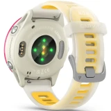 Умные часы Garmin Forerunner 570 42mm Raspberry with Translucent Bone/Mango Band (010-02970-02)