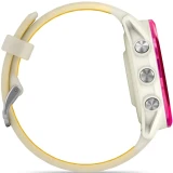 Умные часы Garmin Forerunner 570 42mm Raspberry with Translucent Bone/Mango Band (010-02970-02)