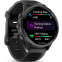 Умные часы Garmin Forerunner 570 47mm Slate Gray with Translucent Black/Black Band - 010-02971-00 - фото 5