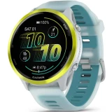 Умные часы Garmin Forerunner 570 47mm Amp Yellow with Translucent Whitestone/Turquoise Band (010-02971-01)