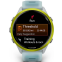 Умные часы Garmin Forerunner 570 47mm Amp Yellow with Translucent Whitestone/Turquoise Band - 010-02971-01 - фото 3