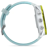 Умные часы Garmin Forerunner 570 47mm Amp Yellow with Translucent Whitestone/Turquoise Band (010-02971-01)
