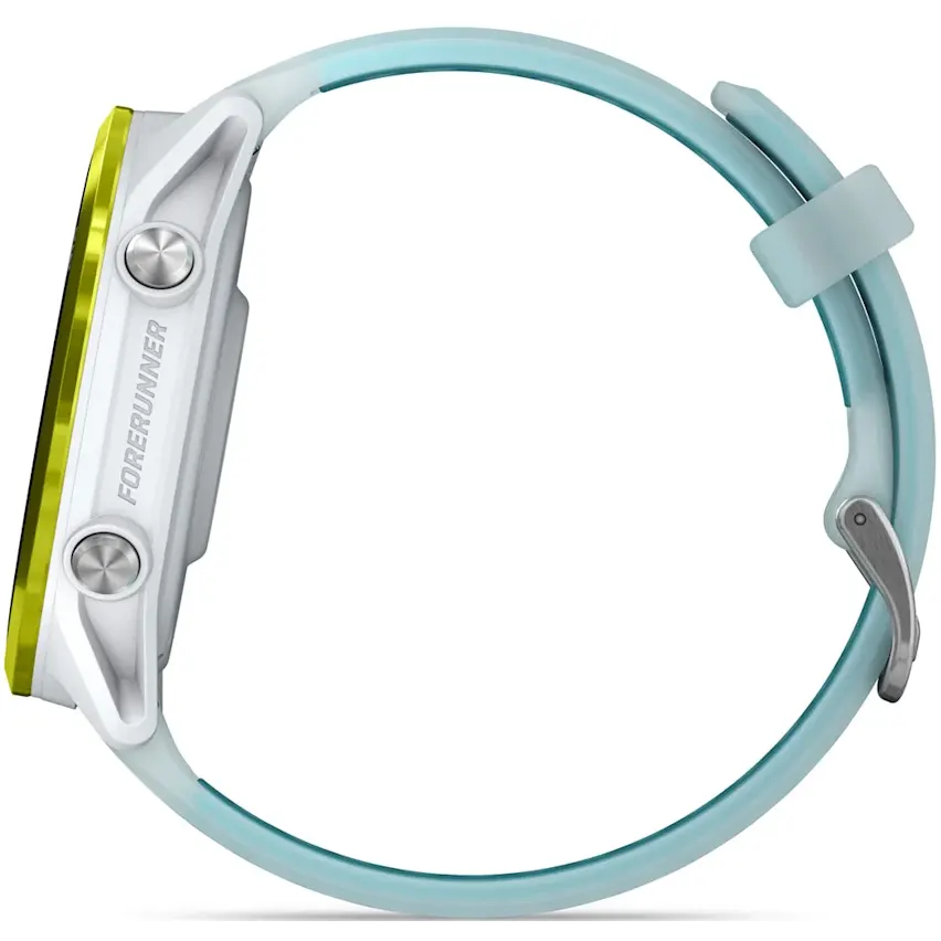 Умные часы Garmin Forerunner 570 47mm Amp Yellow with Translucent Whitestone/Turquoise Band - 010-02971-01 - фото 7