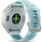 Умные часы Garmin Forerunner 570 47mm Amp Yellow with Translucent Whitestone/Turquoise Band (010-02971-01)