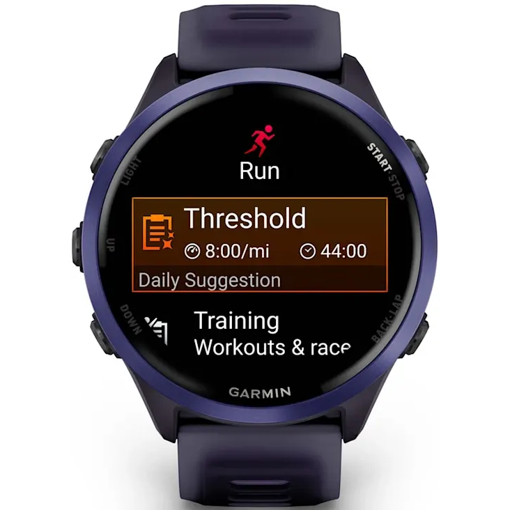 Умные часы Garmin Forerunner 570 47mm Indigo with Translucent Imperial Purple/Indigo Band - 010-02971-02 - фото 3