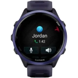 Умные часы Garmin Forerunner 570 47mm Indigo with Translucent Imperial Purple/Indigo Band (010-02971-02)
