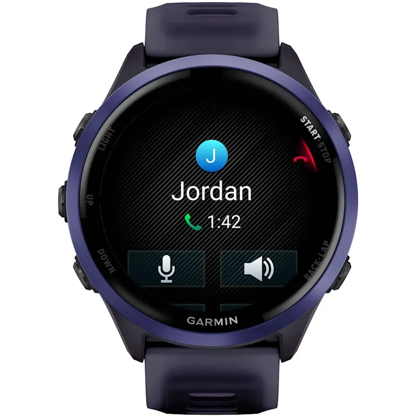 Умные часы Garmin Forerunner 570 47mm Indigo with Translucent Imperial Purple/Indigo Band - 010-02971-02 - фото 4