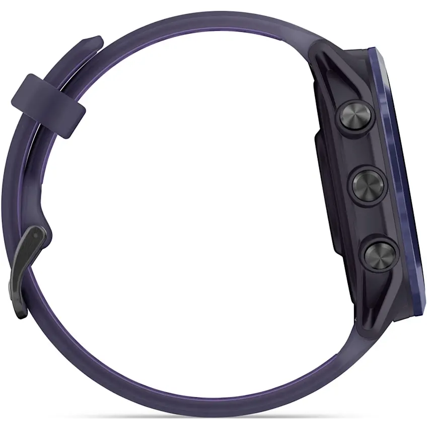 Умные часы Garmin Forerunner 570 47mm Indigo with Translucent Imperial Purple/Indigo Band - 010-02971-02 - фото 6