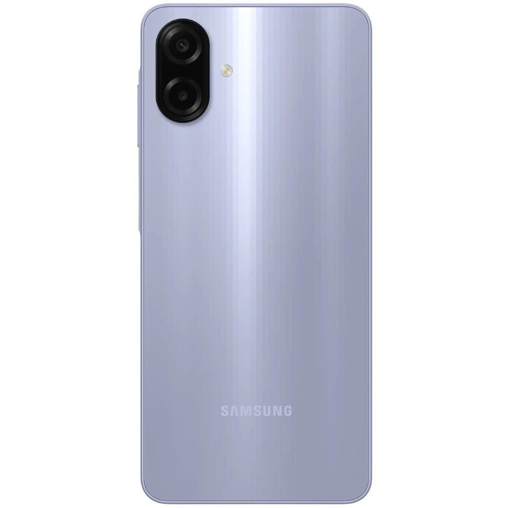 Смартфон Samsung Galaxy A07 4G 4/64Gb Light Violet (SM-A075F/DS) - SM-A075FLVDMEA - фото 6