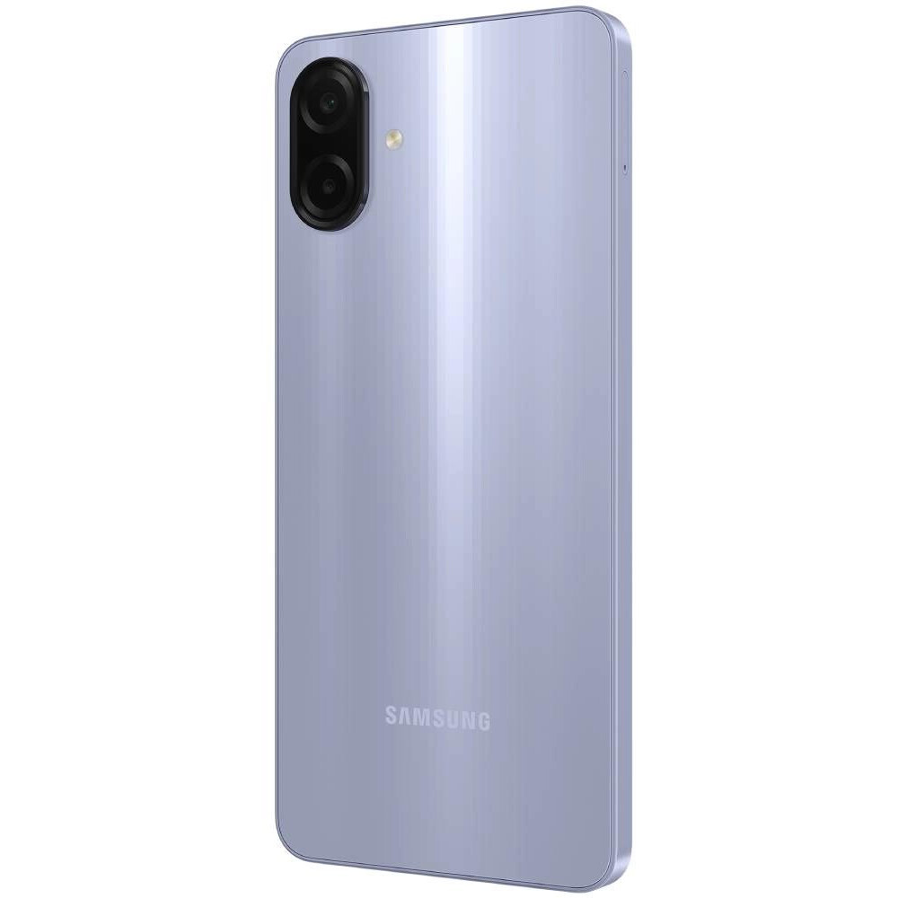Смартфон Samsung Galaxy A07 4G 4/64Gb Light Violet (SM-A075F/DS) - SM-A075FLVDMEA - фото 7