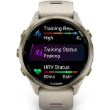 Умные часы Garmin Forerunner 970 French Grey with French Grey/Translucent Indigo Band (010-02969-12)