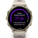 Умные часы Garmin Forerunner 970 French Grey with French Grey/Translucent Indigo Band (010-02969-12)