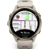 Умные часы Garmin Forerunner 970 French Grey with French Grey/Translucent Indigo Band (010-02969-12)