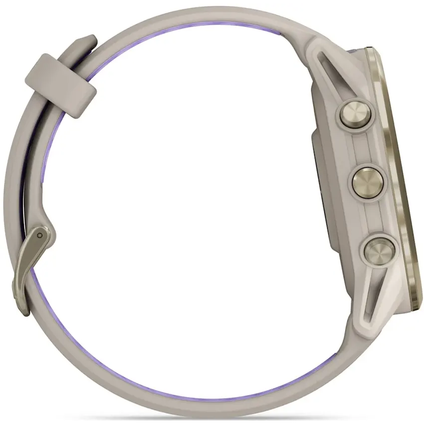 Умные часы Garmin Forerunner 970 French Grey with French Grey/Translucent Indigo Band - 010-02969-12 - фото 6
