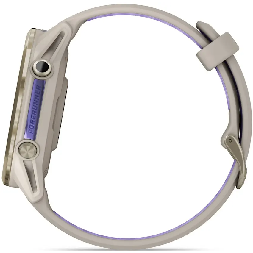 Умные часы Garmin Forerunner 970 French Grey with French Grey/Translucent Indigo Band - 010-02969-12 - фото 7
