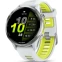 Умные часы Garmin Forerunner 970 Titanium with Whitestone Case and Whitestone/Translucent Amp Yellow Band - 010-02969-11
