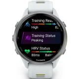 Умные часы Garmin Forerunner 970 Titanium with Whitestone Case and Whitestone/Translucent Amp Yellow Band (010-02969-11)