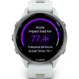 Умные часы Garmin Forerunner 970 Titanium with Whitestone Case and Whitestone/Translucent Amp Yellow Band (010-02969-11)