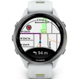 Умные часы Garmin Forerunner 970 Titanium with Whitestone Case and Whitestone/Translucent Amp Yellow Band (010-02969-11)