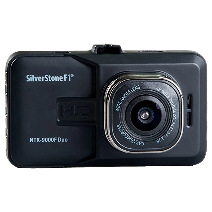 Автомобильный видеорегистратор SilverStone F1 NTK-9000F DUO - фото 2
