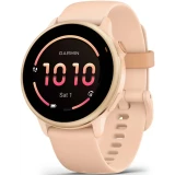 Умные часы Garmin vivoactive 6 Metallic Pink Dawn with Pink Dawn Band (010-02985-03)