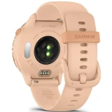Умные часы Garmin vivoactive 6 Metallic Pink Dawn with Pink Dawn Band (010-02985-03)