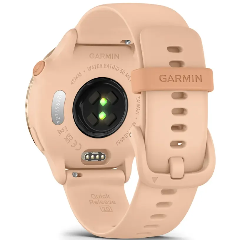 Умные часы Garmin vivoactive 6 Metallic Pink Dawn with Pink Dawn Band - 010-02985-03 - фото 8