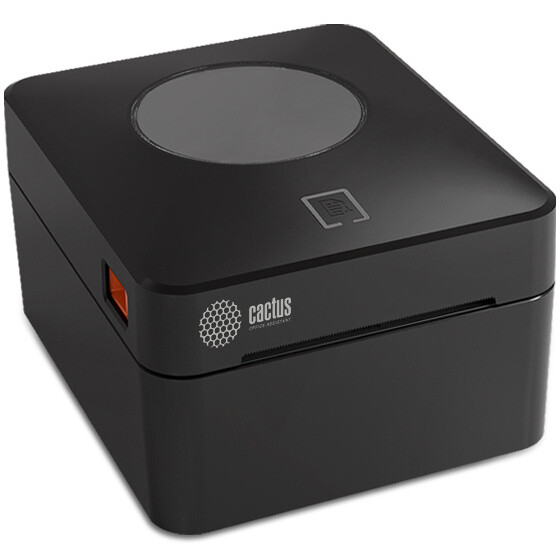 Принтер этикеток Cactus CS-TP-D410U - фото 2