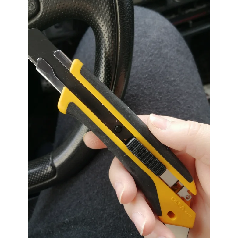 Строительный нож OLFA OL-L5-AL - фото 3