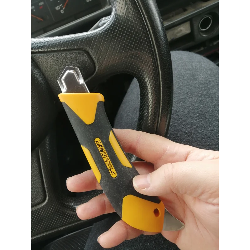 Строительный нож OLFA OL-L5-AL - фото 4