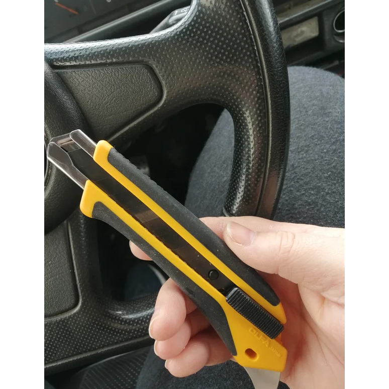 Строительный нож OLFA OL-L5-AL - фото 5