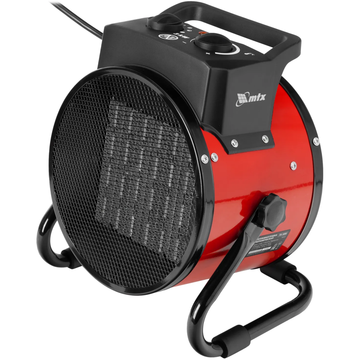 Тепловая пушка MTX FH-3000 - 98402