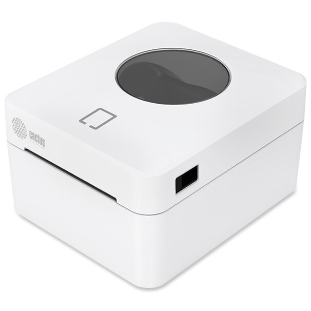 Принтер этикеток Cactus CS-TP-D410U-W - фото 2