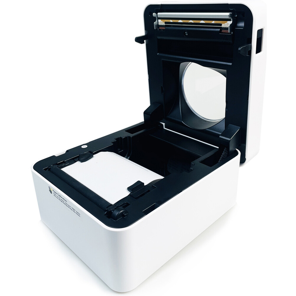 Принтер этикеток Cactus CS-TP-D410U-W - фото 3