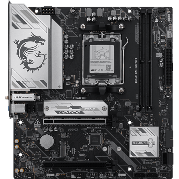 Материнская плата MSI B850M GAMING WIFI