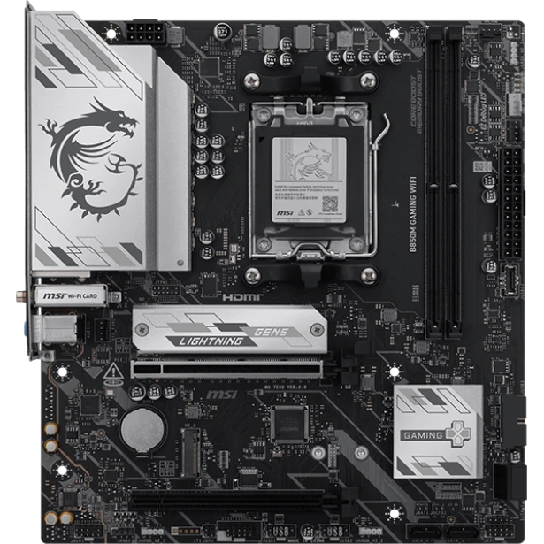 Материнская плата MSI B850M GAMING WIFI