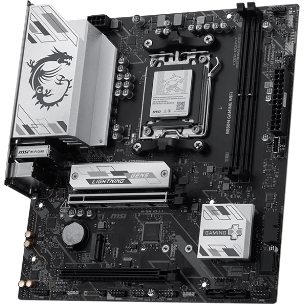 Материнская плата MSI B850M GAMING WIFI - фото 2