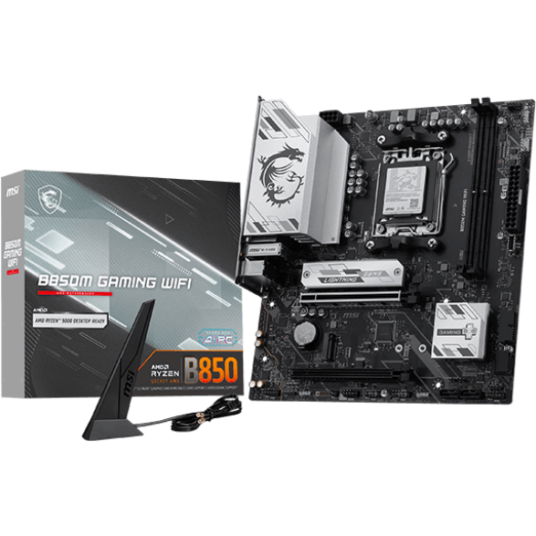 Материнская плата MSI B850M GAMING WIFI - фото 5